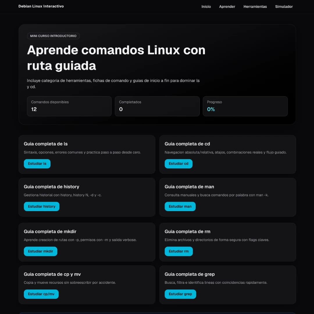 landing-page-gnu-linux