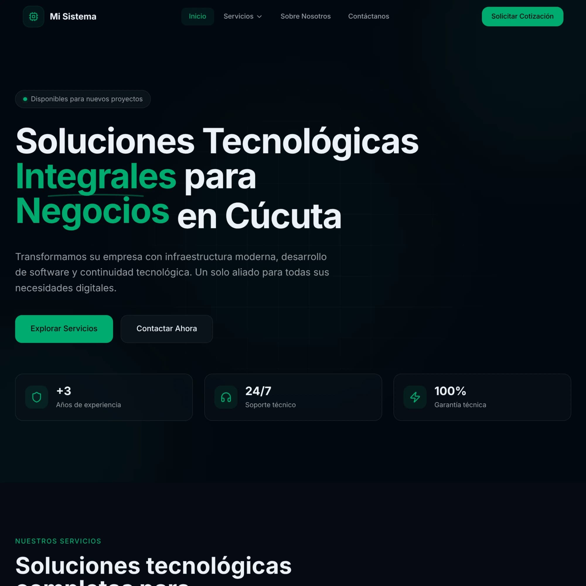 Mi Sistema